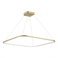 ST610.243.52 Светильник подвесной ST-Luce Золотистый/Белый LED 1*47W 4000K Подвесные светильники 500_191_2947519